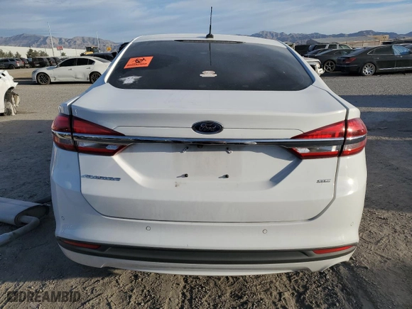 2018 Ford Fusion SE with VIN 3FA6P0H77JR103673, listed as a Copart auction lot 47979645 with 87,815 mi miles and Salvage Title. Bid and sale history available at carsss.com. Image 6.