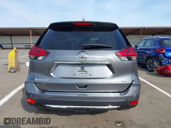 2019 Nissan Rogue SL with VIN 5N1AT2MT9KC800370, listed as a IAAI auction lot 41761693 with 51,517 mi miles and . Bid and sale history available at DreamBid. Image 17.