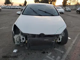 2010 Volkswagen Golf with VIN WVWDB7AJ4AW333358, listed as a Copart auction lot 82604394 with 126,945 mi miles and Salvage Title. Bid and sale history available at carsss.com. Image 5.