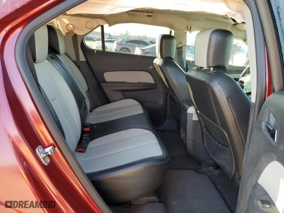 2010 Chevrolet Equinox LTZ with VIN 2CNFLFEY4A6210463, listed as a Copart auction lot 41842435 with 181,860 mi miles and Salvage Title. Bid and sale history available at carsss.com. Image 11.