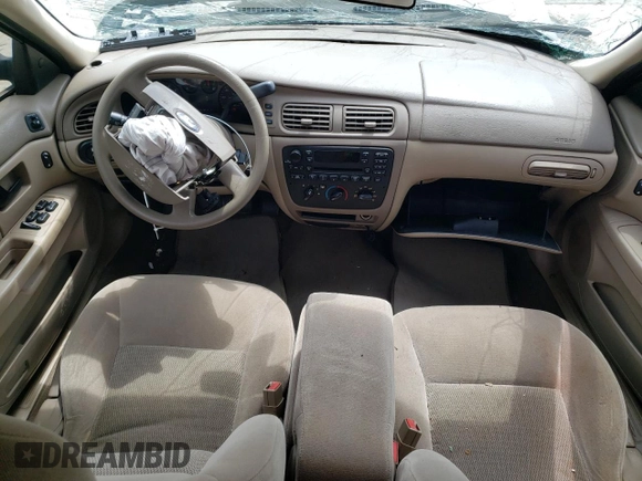 2005 Ford Taurus SE with VIN 1FAFP53205A252967, listed as a Copart auction lot 58449495 with Not provided miles and Salvage title. Bid and sale history available at DreamBid. Image 8.