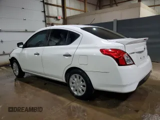 2018 Nissan Versa S Plus with VIN 3N1CN7AP0JL877856, listed as a Copart auction lot 76121284 with 92,454 mi miles and Clean Title. Bid and sale history available at carsss.com. Image 2.