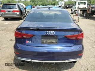 2018 Audi S3 Premium Plus with VIN WAUB1GFF8J1016174, listed as a Copart auction lot 58831683 with 63,122 mi miles. Bid and sale history available at carsss.com. Image 6.