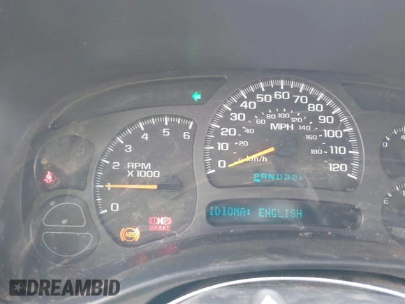 2003 GMC Yukon SLT z VIN 1GKEC13Z03R279919, wystawiony jako IAAI lot #42044698 z przebiegiem Nie podano mil oraz . Historia ofert i sprzedaży dostępna na DreamBid. Obrazek 7.