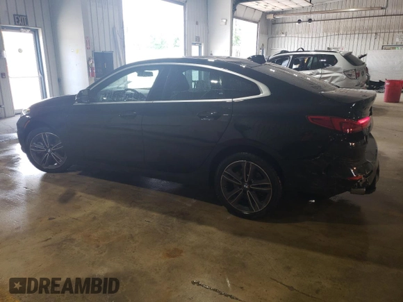 2021 BMW 2 Series 228i xDrive with VIN WBA73AK0XM7H40998, listed as a Copart auction lot 58582015 with 38,899 mi miles and Salvage title. Bid and sale history available at DreamBid. Image 2.