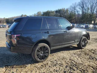 2018 Land Rover Range Rover HSE z VIN SALGS2SVXJA514326, wystawiony jako Copart lot #50495395 z przebiegiem 95 921 mil mil oraz Szkoda całkowita • Salvage title. Historia ofert i sprzedaży dostępna na DreamBid. Obrazek 3.