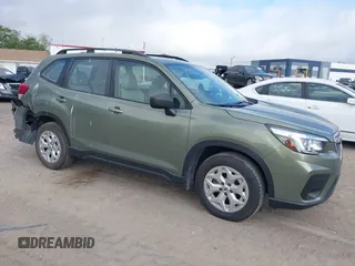 2019 Subaru Forester z VIN JF2SKACC1KH435307, wystawiony jako IAAI lot #41902871 z przebiegiem 31 215 mil mil oraz . Historia ofert i sprzedaży dostępna na DreamBid. Obrazek 1.