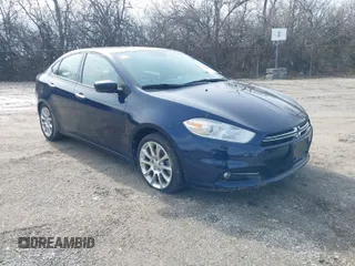 2013 Dodge Dart Limited with VIN 1C3CDFCA1DD226544, listed as a IAAI auction lot 41752501 with 133,475 mi miles. Bid and sale history available at carsss.com. Image 1.