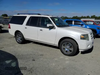2010 Ford Expedition Max Limited z VIN 1FMJK2A54AEB55378, wystawiony jako Copart lot #65582185 z przebiegiem 253 215 mil mil oraz Czysty tytuł • Clean title. Historia ofert i sprzedaży dostępna na DreamBid. Obrazek 4.