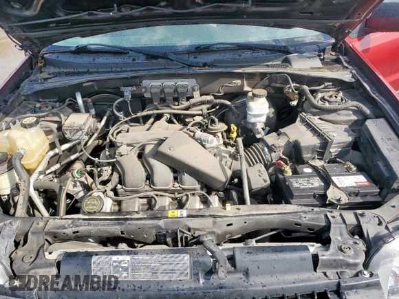 2006 Ford Escape XLT with VIN 1FMYU03196KA38458, listed as a Copart auction lot 64194705 with 102,097 mi miles and Salvage title. Bid and sale history available at DreamBid. Image 11.