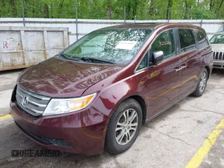 2013 Honda Odyssey EX-L с VIN 5FNRL5H64DB053215, выставлен на аукционе IAAI как лот 42332685 с пробегом 247 537 миль миль и . История ставок и продаж доступна на DreamBid. Изображение 17.