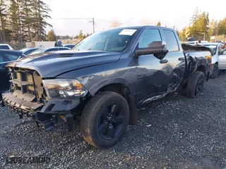 2019 Ram 1500 Classic Express with VIN 1C6RR7FG8KS612584, listed as a IAAI auction lot 41506447 with 65,839 mi miles. Bid and sale history available at carsss.com. Image 18.