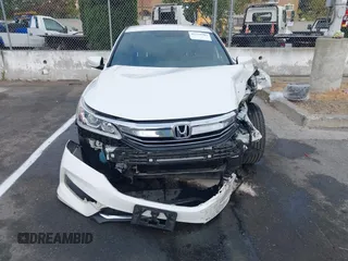 2016 Honda Accord Sport with VIN 1HGCR2F50GA104771, listed as a IAAI auction lot 42573783 with 100,594 mi miles and . Bid and sale history available at DreamBid. Image 12.
