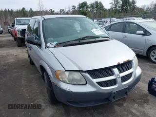 2002 Dodge Caravan SE with VIN 1B4GP25382B607650, listed as a IAAI auction lot 41820291 with 104,780 mi miles and . Bid and sale history available at carsss.com. Image 1.
