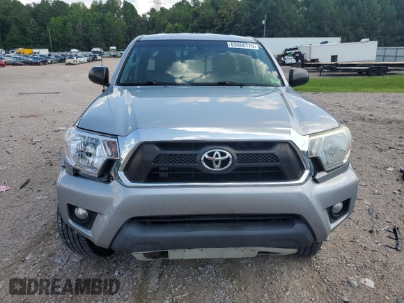 2015 Toyota Tacoma with VIN 5TFUU4EN4FX125794, listed as a Copart auction lot 63860775 with 111,755 mi miles and Salvage title. Bid and sale history available at DreamBid. Image 5.