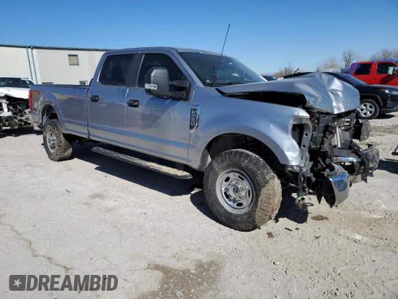 2022 Ford F-250 XL with VIN 1FT7W2BN0NEE84036, listed as a Copart auction lot 44715534 with Not provided miles and Salvage title. Bid and sale history available at DreamBid. Image 4.