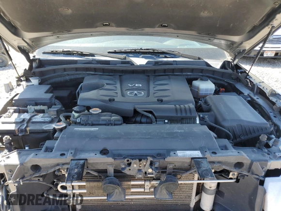 2016 Infiniti QX80 with VIN JN8AZ2NE6G9122933, listed as a Copart auction lot 67000034 with 172,925 mi miles and Salvage Title. Bid and sale history available at carsss.com. Image 11.