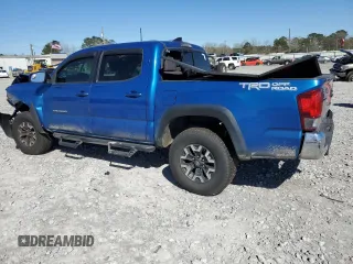 2017 Toyota Tacoma SR5 with VIN 3TMAZ5CNXHM031828, listed as a Copart auction lot 49230375 with 99,435 mi miles and Salvage Title. Bid and sale history available at DreamBid. Image 2.