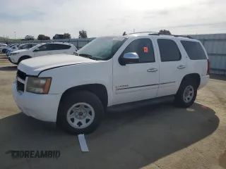 2009 Chevrolet Tahoe LTZ with VIN 1GNFK330X9R221297, listed as a Copart auction lot 48533415 with Not provided miles and Salvage title. Bid and sale history available at DreamBid. Image 1.