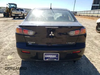 2015 Mitsubishi Lancer SE with VIN JA32V2FW8FU001544, listed as a Copart auction lot 74977804 with 146,867 mi miles and Clean Title. Bid and sale history available at DreamBid. Image 6.
