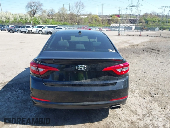 2017 Hyundai Sonata SE with VIN 5NPE24AF1HH493180, listed as a IAAI auction lot 41972109 with 91,293 mi miles and . Bid and sale history available at DreamBid. Image 16.
