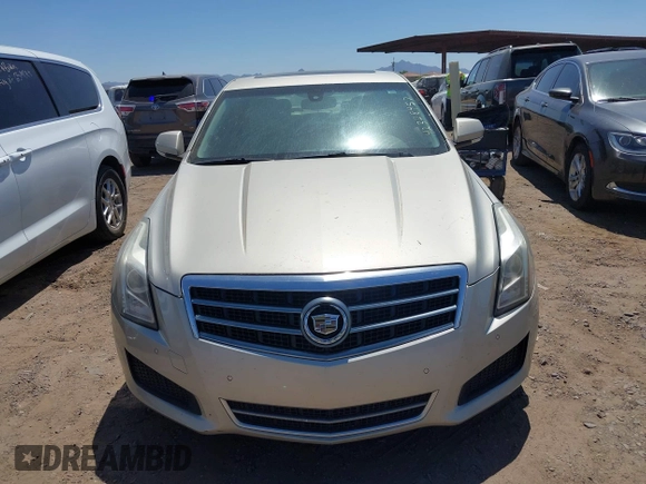 2013 Cadillac ATS Luxury z VIN 1G6AH5R35D0147866, wystawiony jako IAAI lot #42328457 z przebiegiem 142 197 mil mil oraz . Historia ofert i sprzedaży dostępna na DreamBid. Obrazek 12.