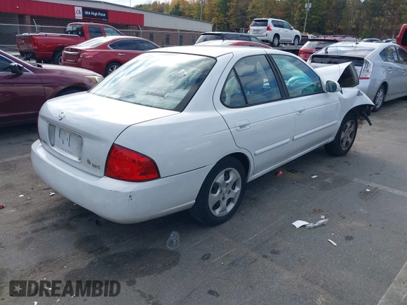 2004 Nissan Sentra S z VIN 3N1CB51D24L876568, wystawiony jako IAAI lot #40709189 z przebiegiem 234 012 mil mil oraz . Historia ofert i sprzedaży dostępna na DreamBid. Obrazek 4.