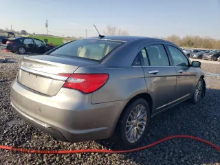 2012 Chrysler 200 Limited with VIN 1C3CCBCB6CN249623, listed as a Copart auction lot 49435415 with 155,012 mi miles and Salvage Title. Bid and sale history available at carsss.com. Image 3.