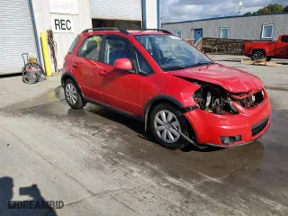 2011 Suzuki SX4 Crossover with VIN JS2YB5A35B6304305, listed as a Copart auction lot 75844334 with 181,579 mi miles and Salvage Title. Bid and sale history available at carsss.com. Image 4.