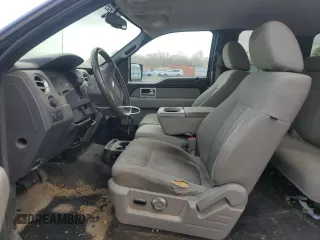 2009 Ford F-150 XL with VIN 1FTPX14V69FB25939, listed as a Copart auction lot 50436685 with 256,699 mi miles and Clean Title. Bid and sale history available at carsss.com. Image 7.