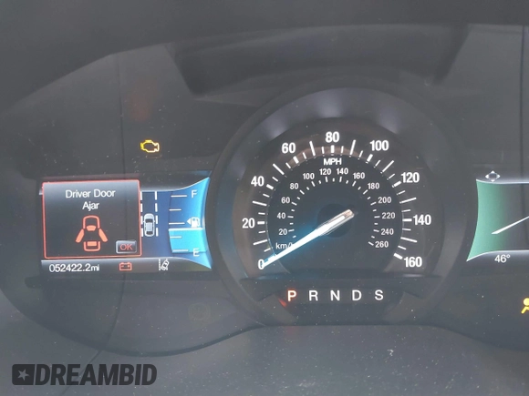2019 Ford Edge Titanium with VIN 2FMPK4K99KBB56336, listed as a IAAI auction lot 42282600 with 52,422 mi miles and . Bid and sale history available at DreamBid. Image 7.