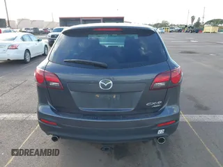 2014 Mazda CX-9 Sport with VIN JM3TB3BAXE0442006, listed as a IAAI auction lot 41430742 with 82,682 mi miles and . Bid and sale history available at DreamBid. Image 16.