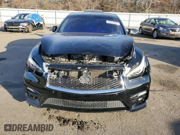 2018 Infiniti Q70 Luxe с VIN JN1BY1AR6JM220129, выставлен на аукционе Copart как лот 84063024 с пробегом 63 739 миль миль и Списание • Salvage title. История ставок и продаж доступна на DreamBid. Изображение 5.
