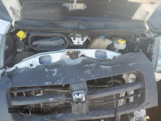2015 Ram ProMaster Cargo with VIN 3C6TRVBG6FE520074, listed as a Copart auction lot 46472965 with 150,918 mi miles and Salvage Title. Bid and sale history available at DreamBid. Image 13.