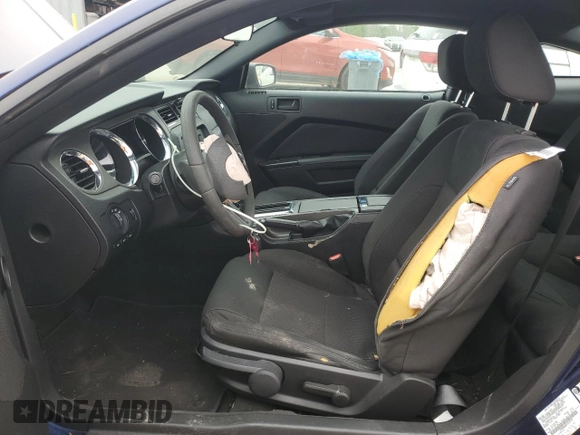 2012 Ford Mustang Premium with VIN 1ZVBP8AM0C5234759, listed as a Copart auction lot 56045825 with Not provided miles and Salvage title. Bid and sale history available at DreamBid. Image 7.
