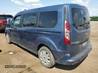 2021 Ford Transit Connect XLT with VIN NM0GE9F24M1487133, listed as a Copart auction lot 60224185 with 26,631 mi miles and Clean title. Bid and sale history available at DreamBid. Image 2.