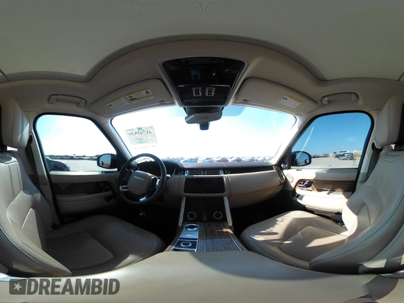 2019 Land Rover Range Rover HSE with VIN SALGS2SV9KA552826, listed as a IAAI auction lot 41745839 with 62,741 mi miles and . Bid and sale history available at DreamBid. Image 20.