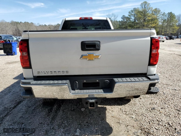 2016 Chevrolet Silverado 2500HD Work Truck with VIN 1GC1KUEG9GF307332, listed as a Copart auction lot 46507355 with 56,468 mi miles and Salvage Title. Bid and sale history available at carsss.com. Image 6.