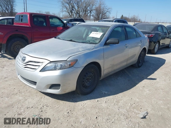 2011 Toyota Camry LE with VIN 4T1BF3EK7BU672910, listed as a IAAI auction lot 41768073 with 189,419 mi miles. Bid and sale history available at carsss.com. Image 2.