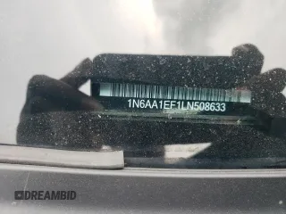 2020 Nissan Titan Platinum Reserve z VIN 1N6AA1EF1LN508633, wystawiony jako Copart lot #54740695 z przebiegiem 50 022 mil mil oraz Szkoda całkowita • Salvage title. Historia ofert i sprzedaży dostępna na DreamBid. Obrazek 13.