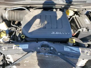 2018 Dodge Grand Caravan GT with VIN 2C4RDGEG7JR335869, listed as a Copart auction lot 80609064 with 81,013 mi miles and Salvage Title. Bid and sale history available at carsss.com. Image 12.
