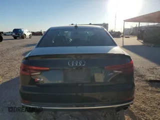 2018 Audi S4 Premium Plus with VIN WAUB4AF40JA002725, listed as a Copart auction lot 49363774 with 73,338 mi miles. Bid and sale history available at carsss.com. Image 6.