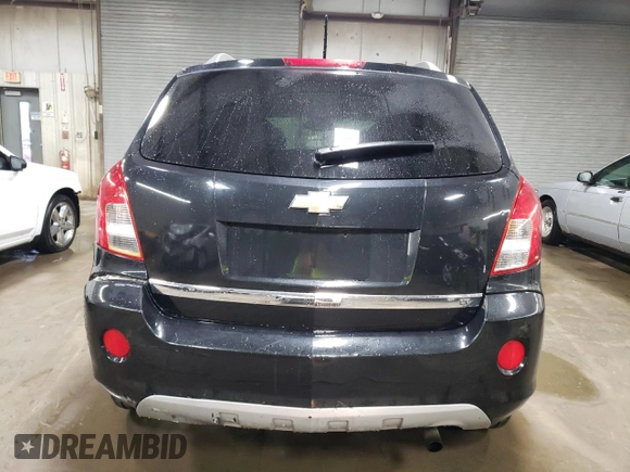 2014 Chevrolet Captiva Sport LT with VIN 3GNAL3EKXES587466, listed as a Copart auction lot 77023014 with 157,843 mi miles and Salvage Title. Bid and sale history available at DreamBid. Image 6.