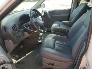 2007 Chrysler Town & Country LWB Touring with VIN 2A4GP54L07R214234, listed as a Copart auction lot 86861914 with 173,003 mi miles and Salvage Title. Bid and sale history available at carsss.com. Image 7.