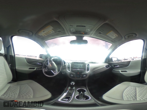 2018 Chevrolet Equinox LT with VIN 3GNAXJEV4JS644354, listed as a IAAI auction lot 42394684 with 81,333 mi miles and . Bid and sale history available at DreamBid. Image 18.