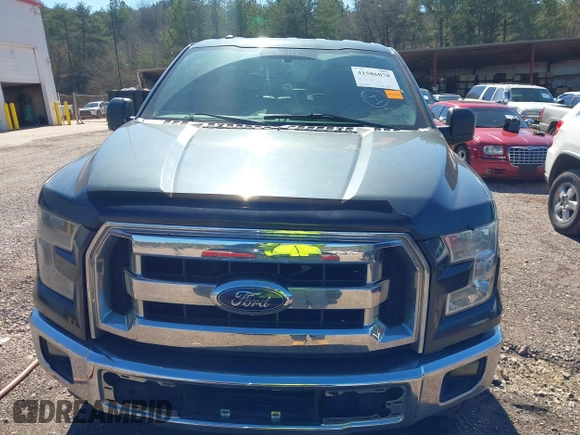2015 Ford F-150 XLT with VIN 1FTEW1EG2FFC68540, listed as a IAAI auction lot 41586078 with 207,095 mi miles. Bid and sale history available at carsss.com. Image 6.