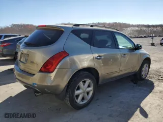 2005 Nissan Murano S with VIN JN8AZ08W45W400686, listed as a Copart auction lot 79385174 with 138,018 mi miles and Salvage Title. Bid and sale history available at carsss.com. Image 3.