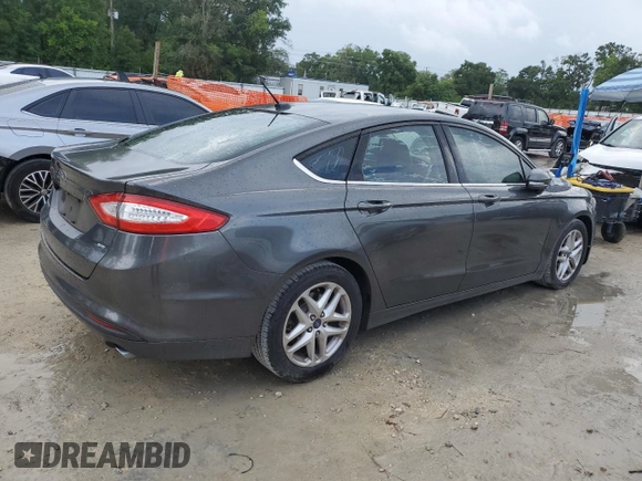 2015 Ford Fusion SE with VIN 3FA6P0H72FR190227, listed as a Copart auction lot 60090595 with 111,197 mi miles and Salvage title. Bid and sale history available at DreamBid. Image 3.