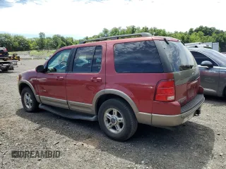 2002 Ford Explorer Eddie Bauer с VIN 1FMDU74EX2ZB02307, выставлен на аукционе Copart как лот 64979625 с пробегом Не указан миль и Чистый • Clean title. История ставок и продаж доступна на DreamBid. Изображение 2.