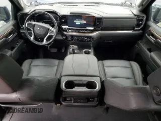 2023 Chevrolet Silverado 1500 LT Trail Boss with VIN 3GCUDFED4PG323090, listed as a Copart auction lot 82374984 with 19,283 mi miles and Salvage Title. Bid and sale history available at DreamBid. Image 8.